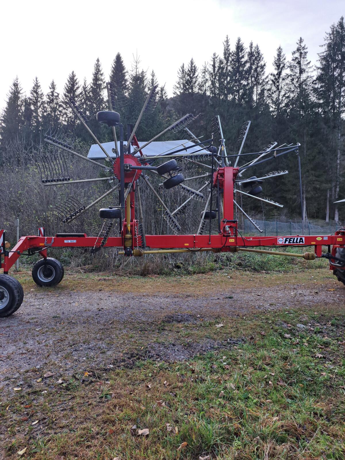 Fella Seitenschwader 2