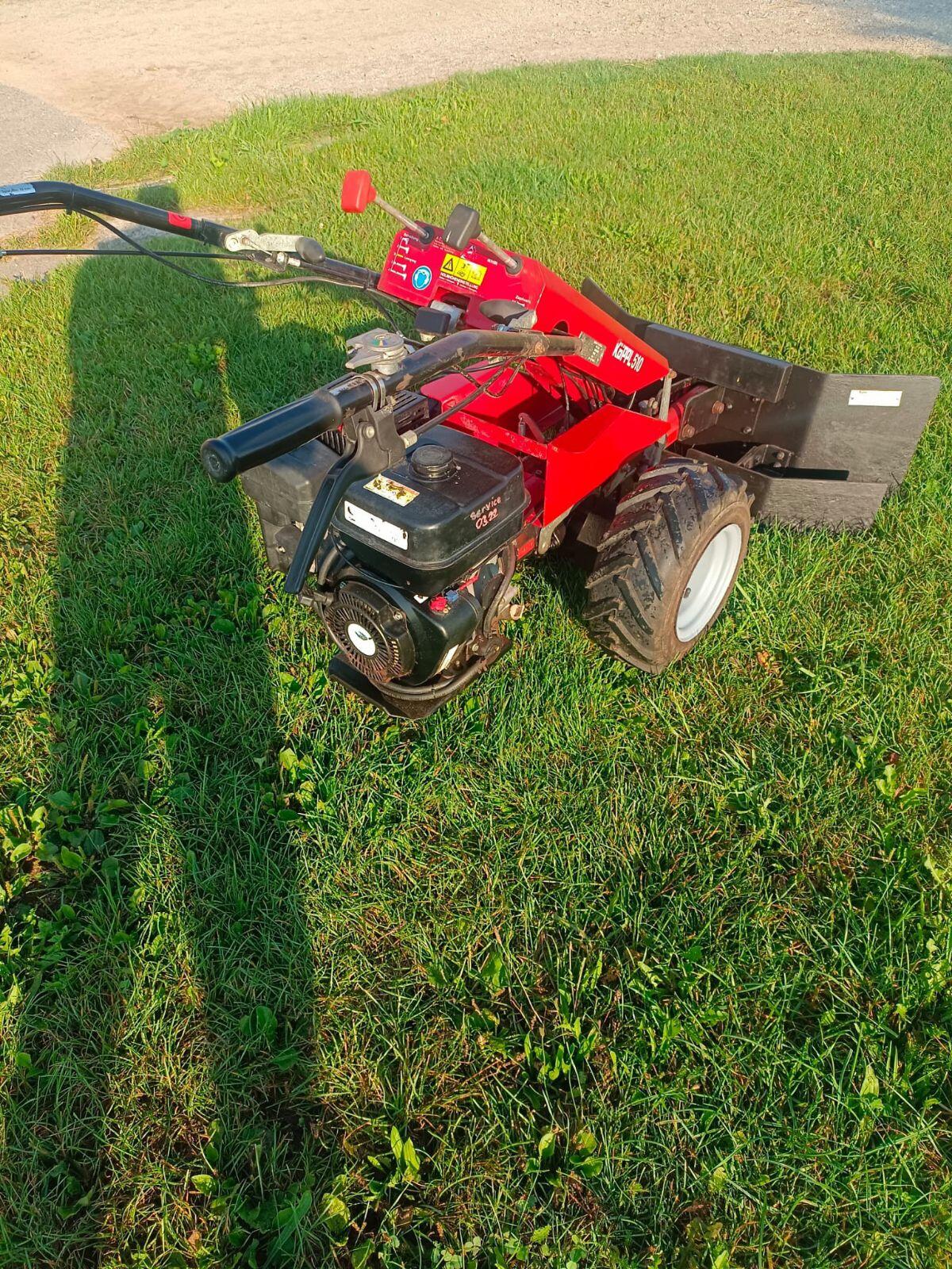Köppl 510 Futterschieber, Schneepflug 3