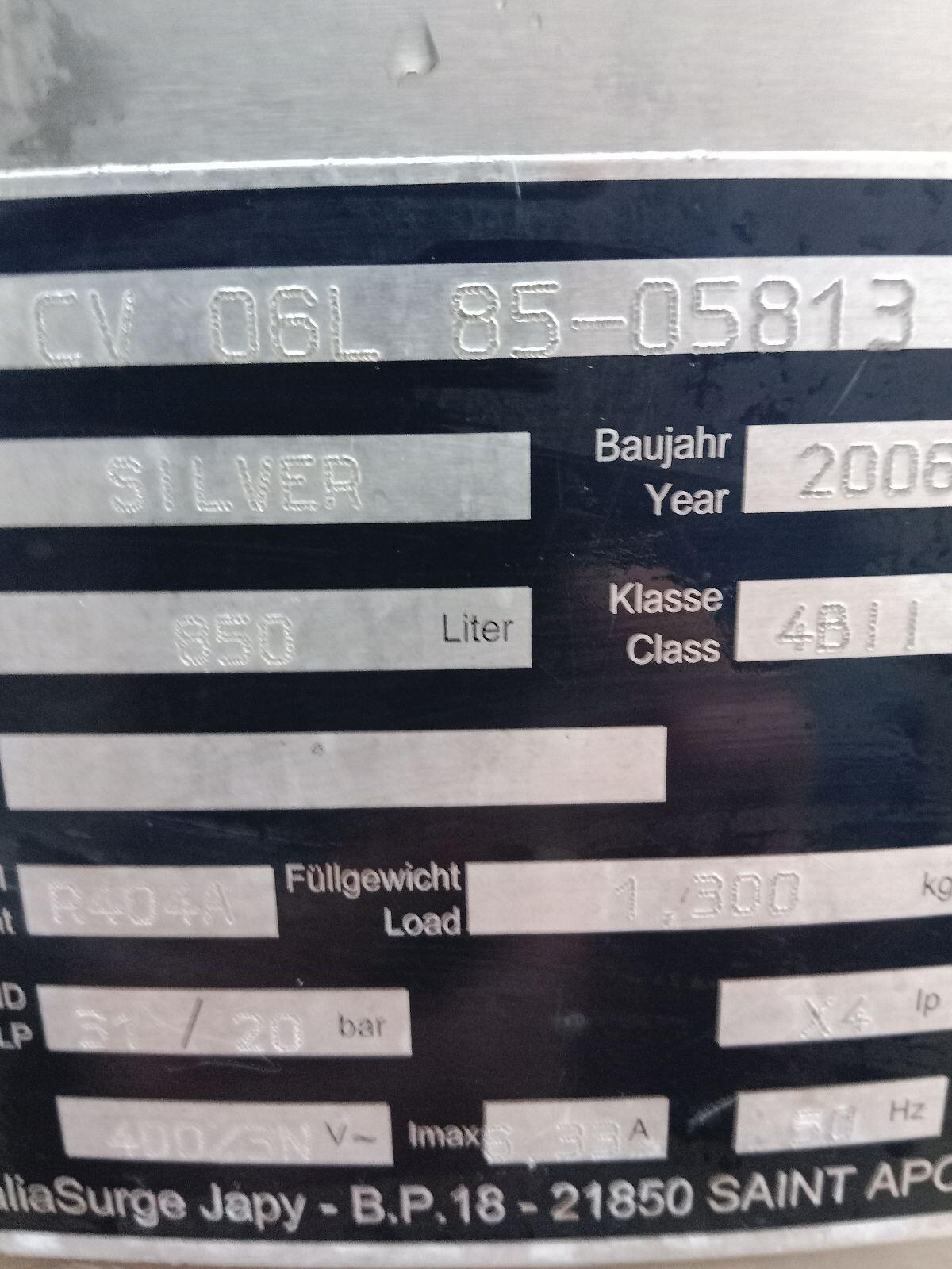 Milchtank Westfalia 3