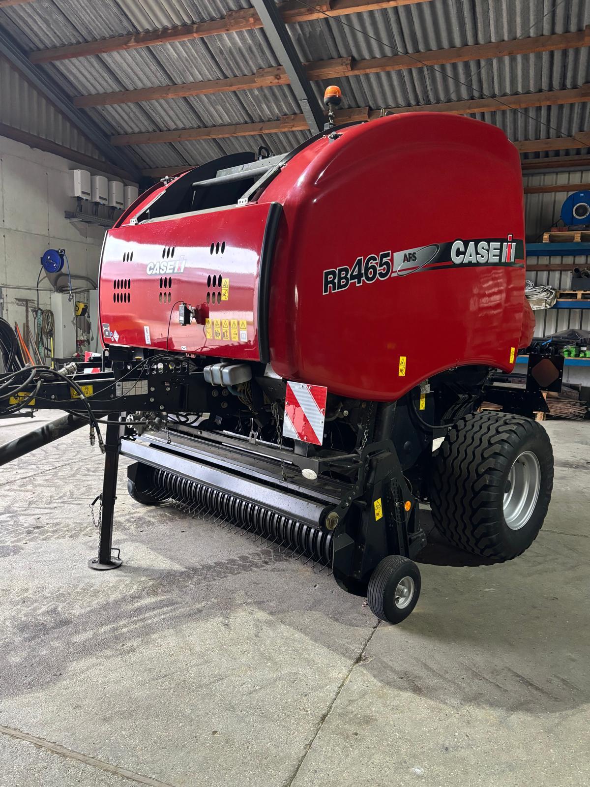 Case Rundballenpresse RB 465 3