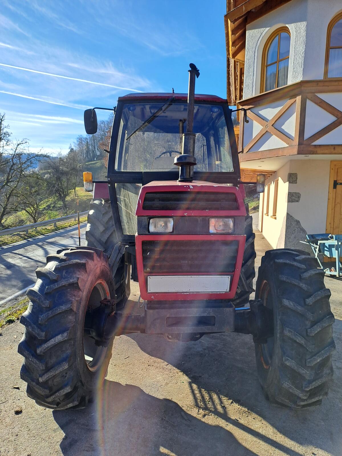 Case 1494 Traktor 1