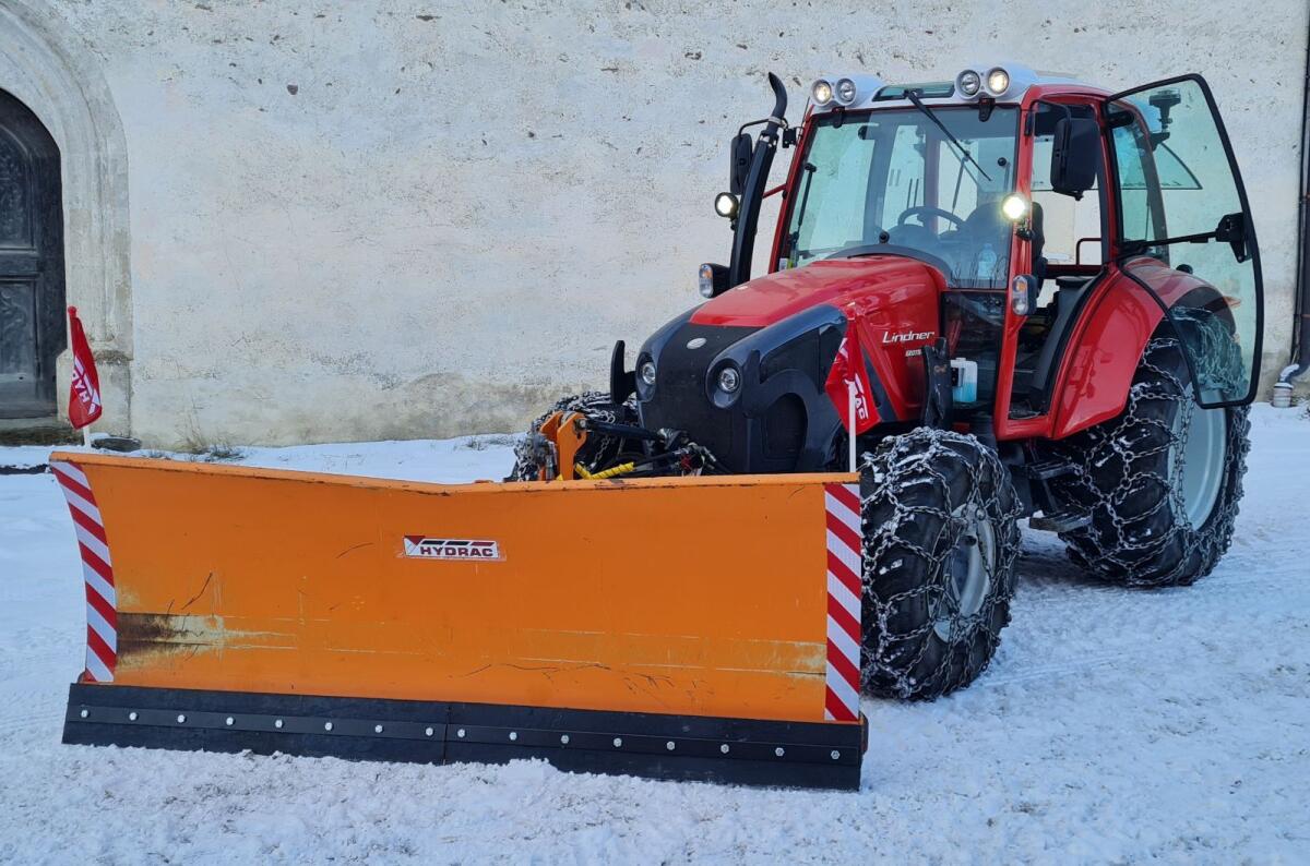 Schneepflug Hydrac UNI 250 3