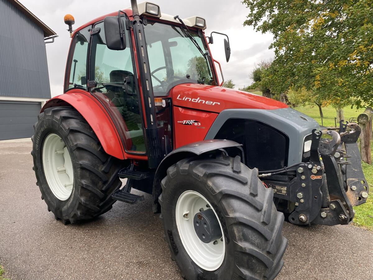 Verkaufen unseren Lindner Geotrac 83 1