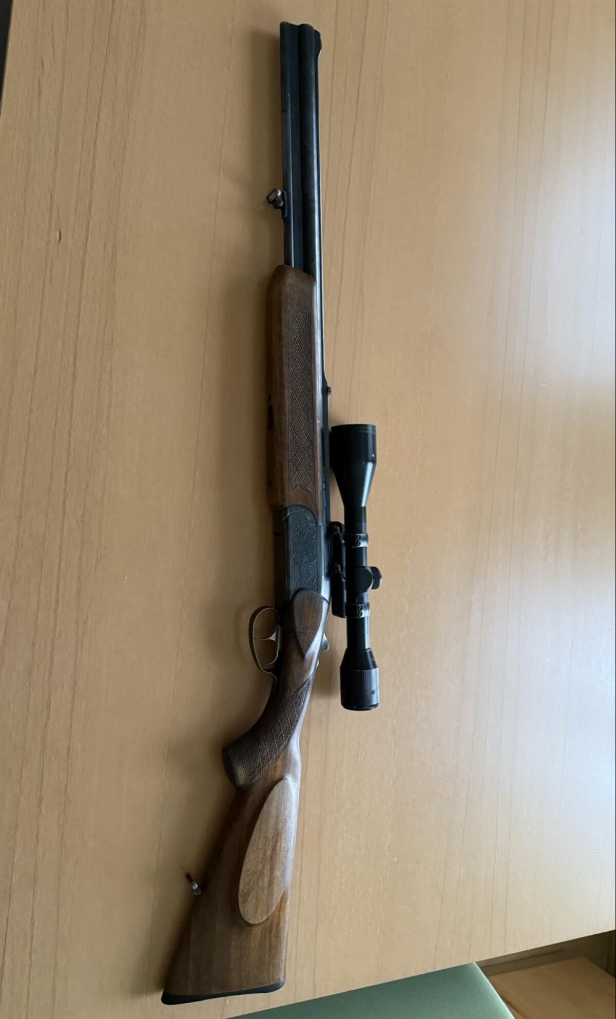 Bockbüchsflinte CZ-502 1