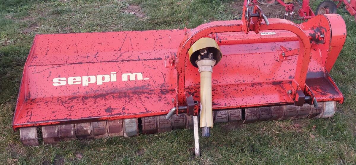 Schlegelmulcher inkl. Gelenke Seppi 1