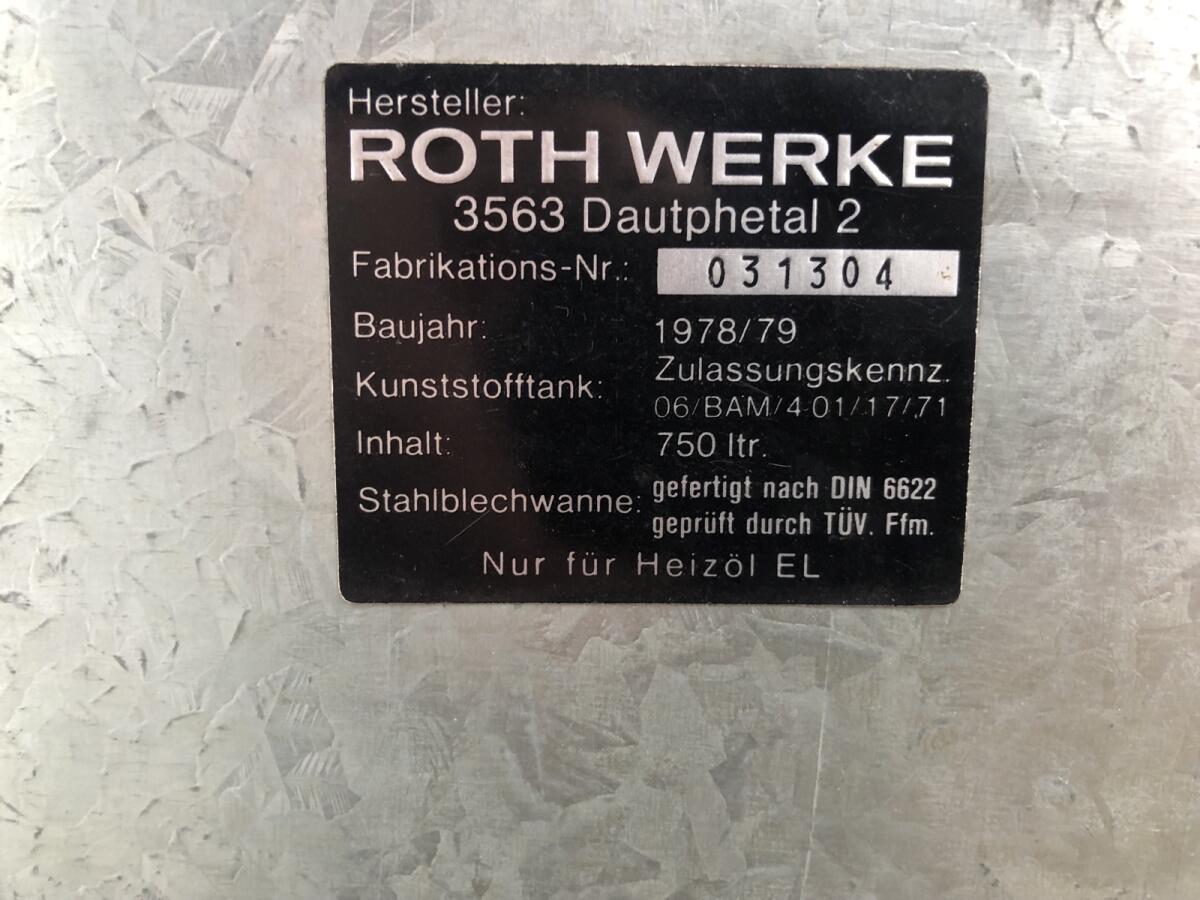 Heizöltank 3