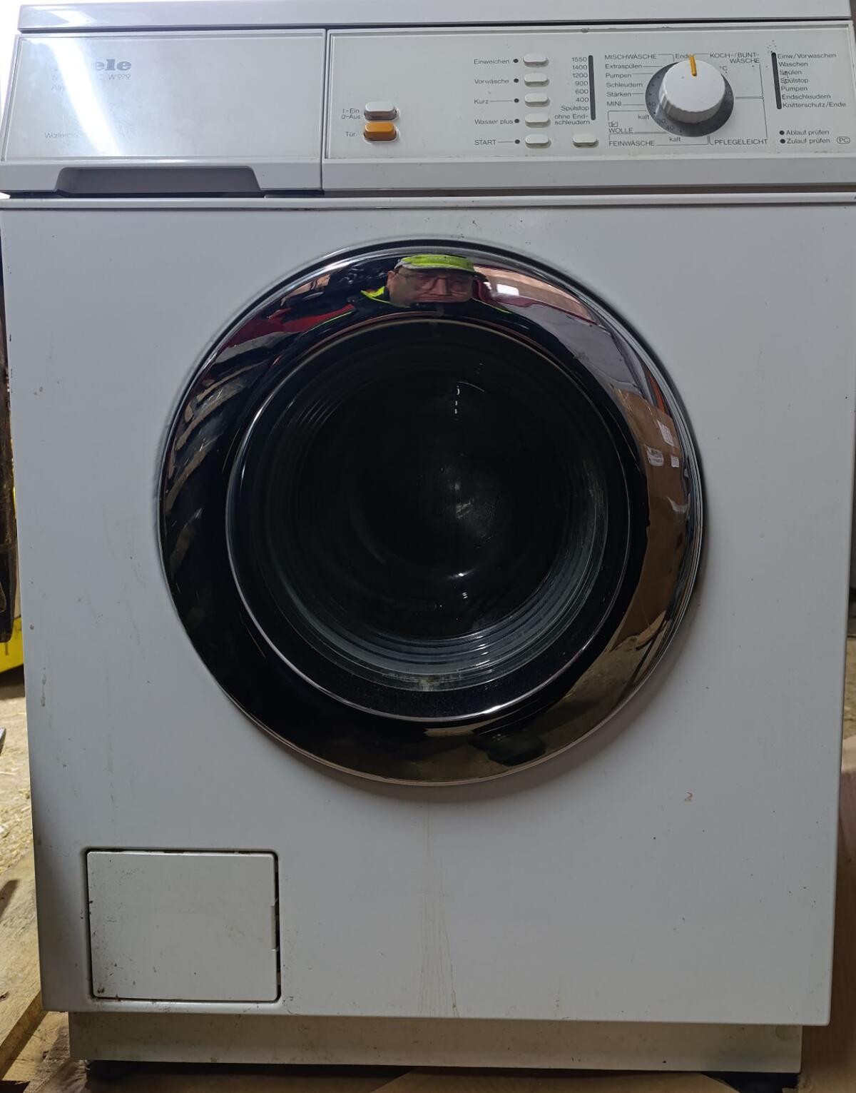 Miele Waschmaschine 2