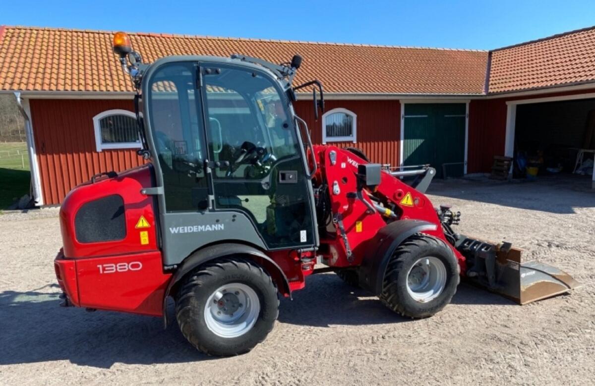 Weidemann 1380 Kompaktlader 1