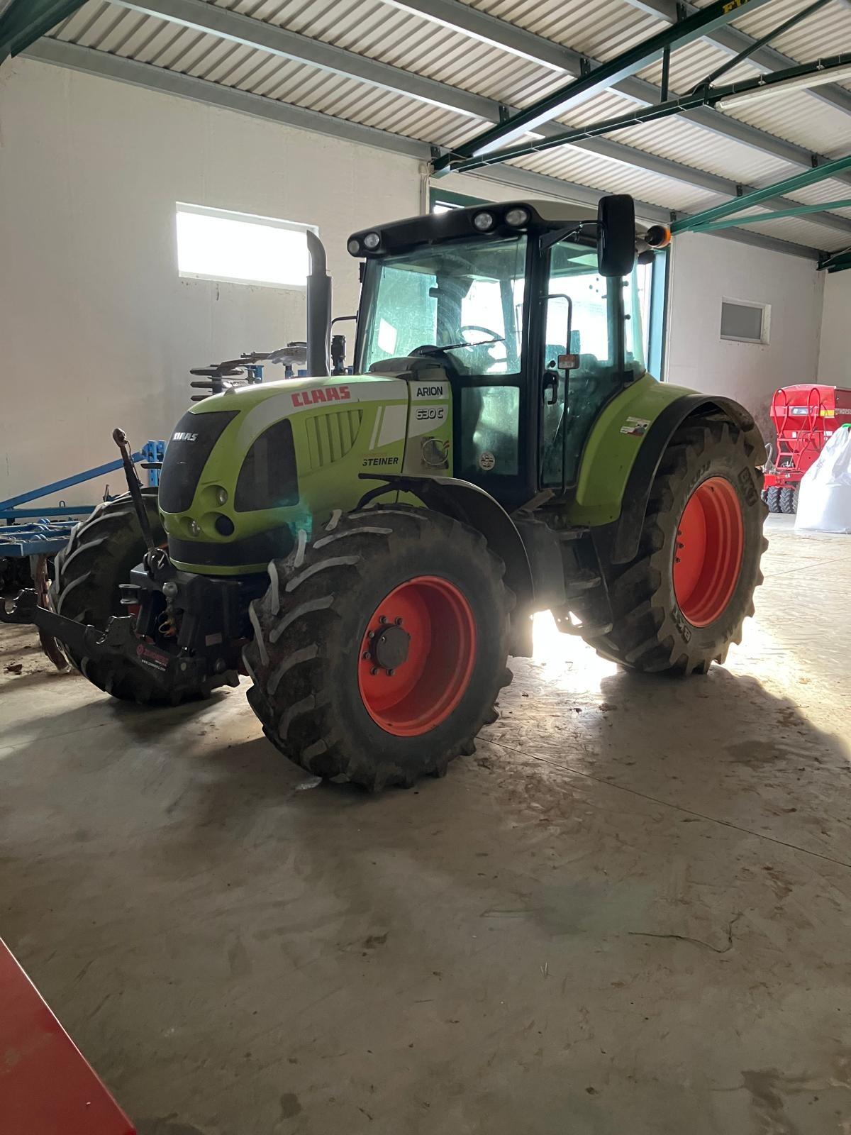 Claas Arion 630C 1