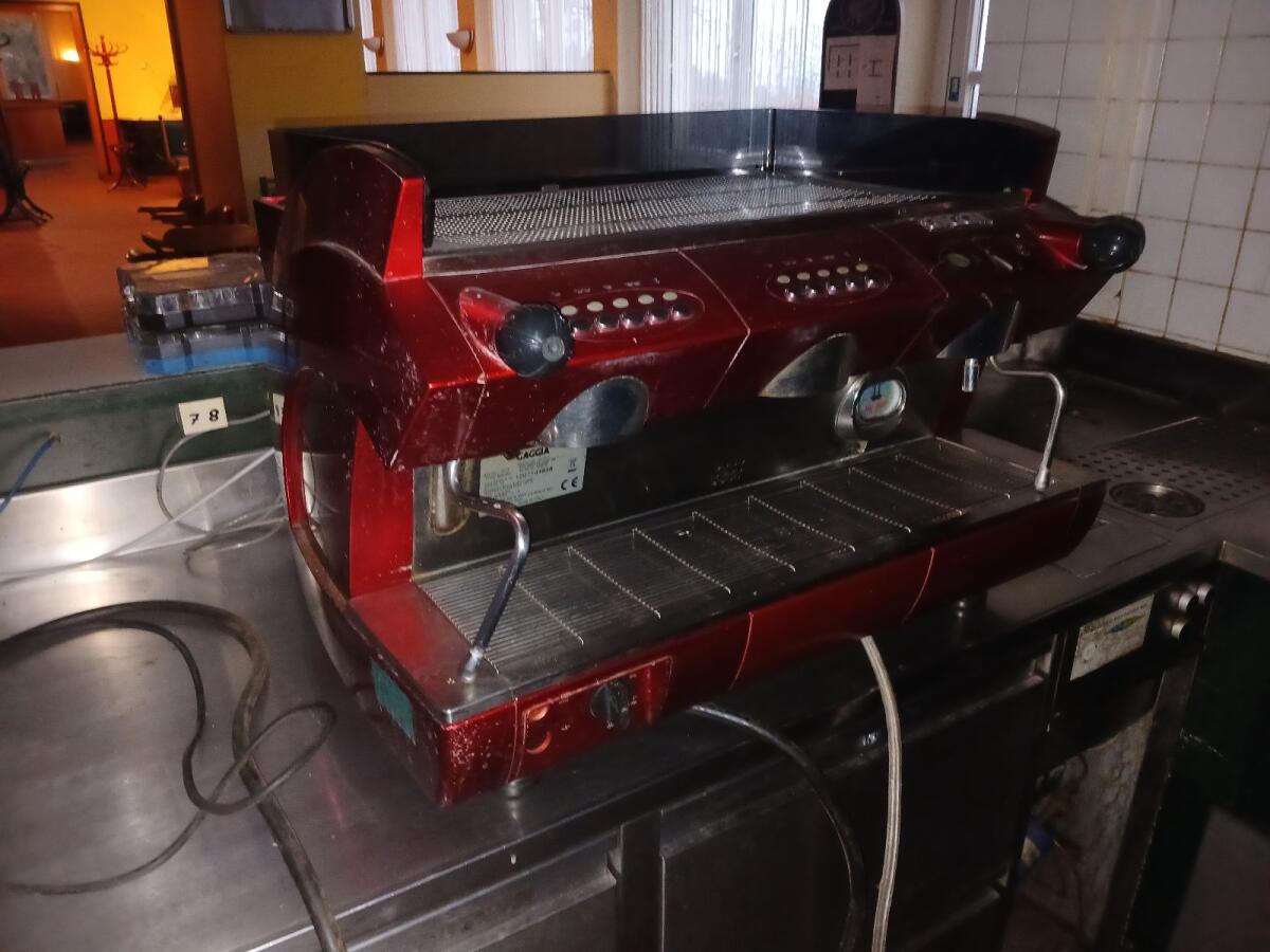 Kaffeemaschine mit Mühle 1