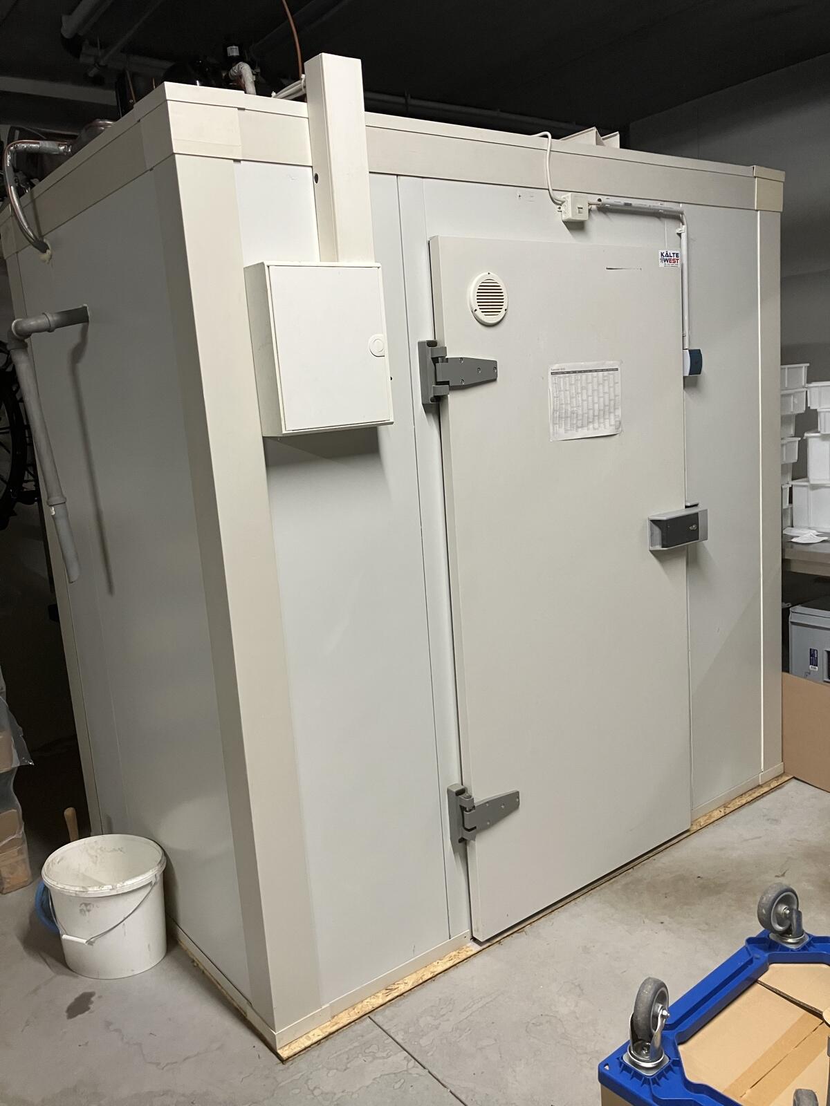 Verkaufe Kühlzelle 1