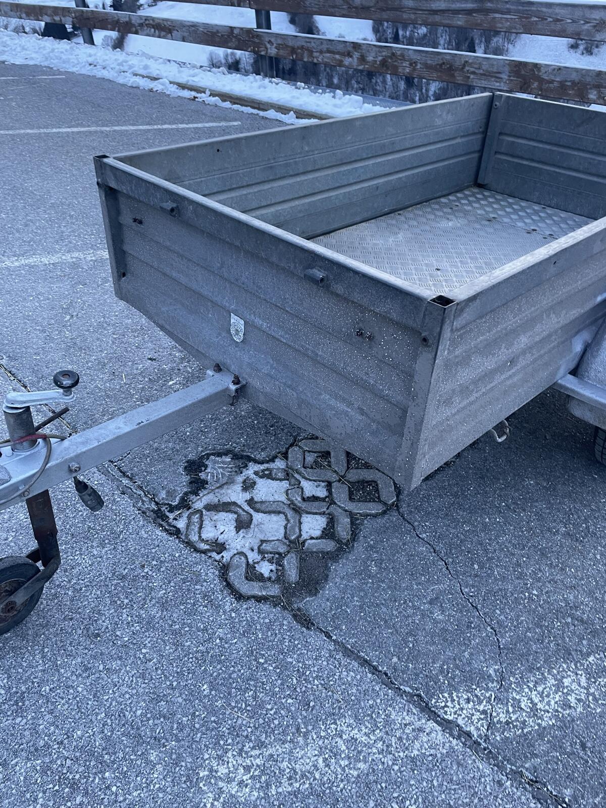 Anhänger Pongratz PA 190/6 3