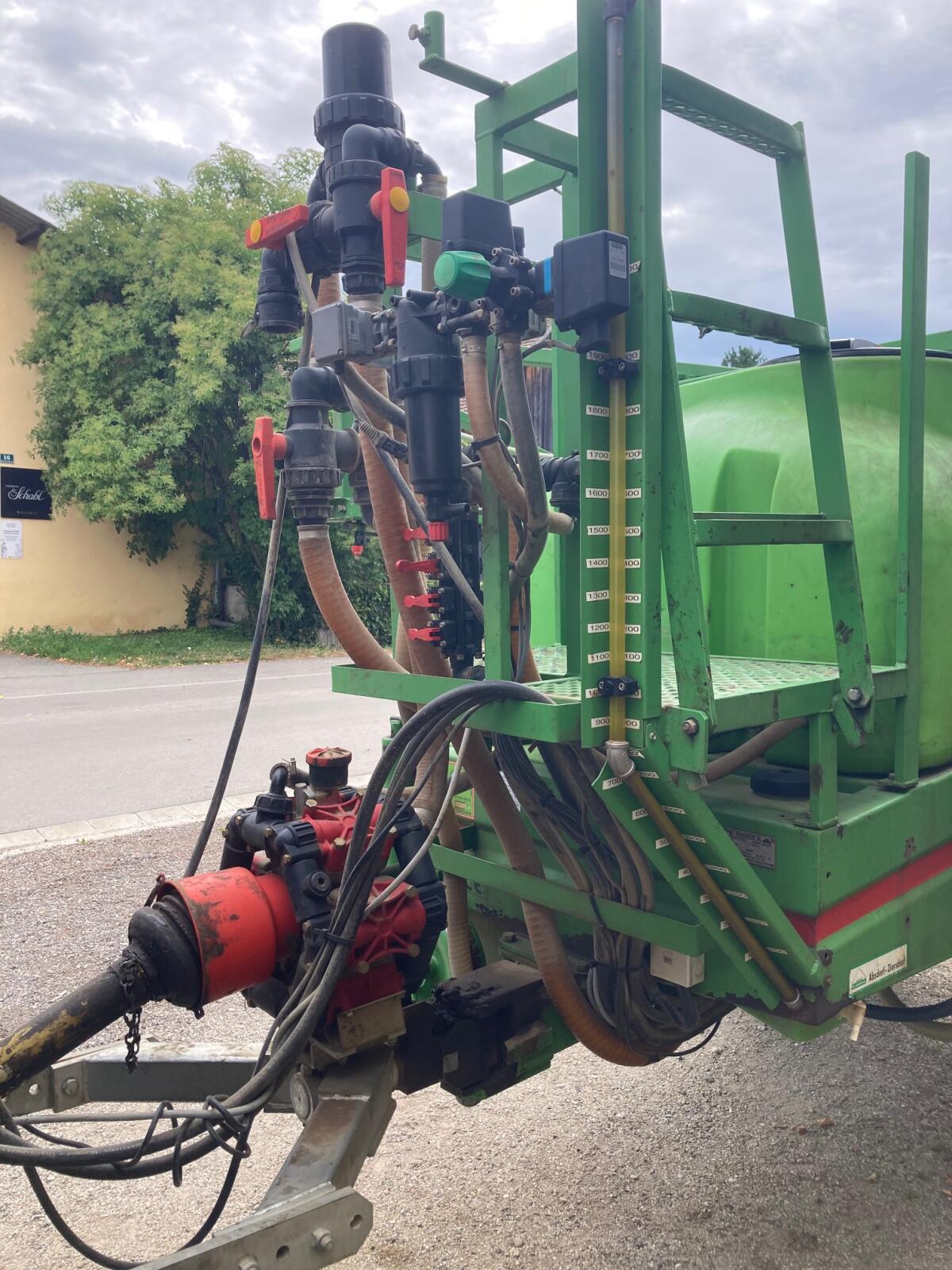 Feldspritze Jessernigg Gigant RO 250 3