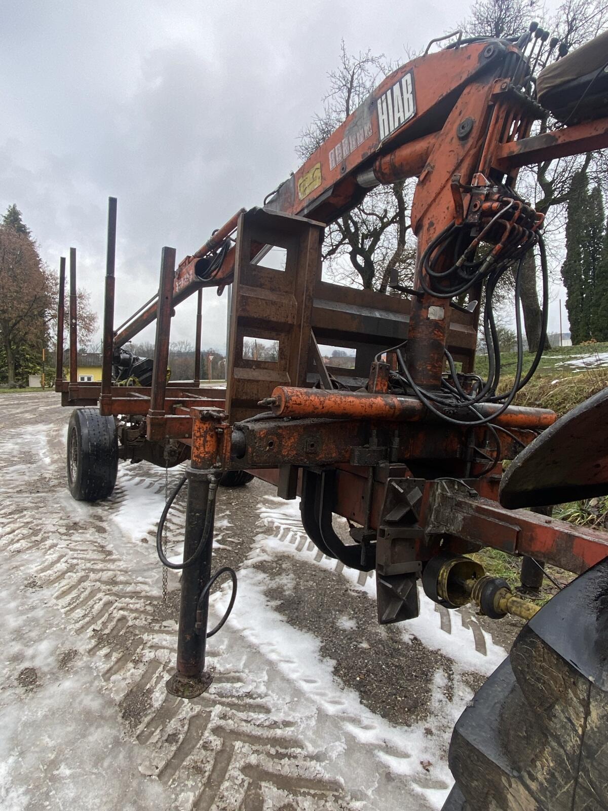 HIAB Rückewagen 1