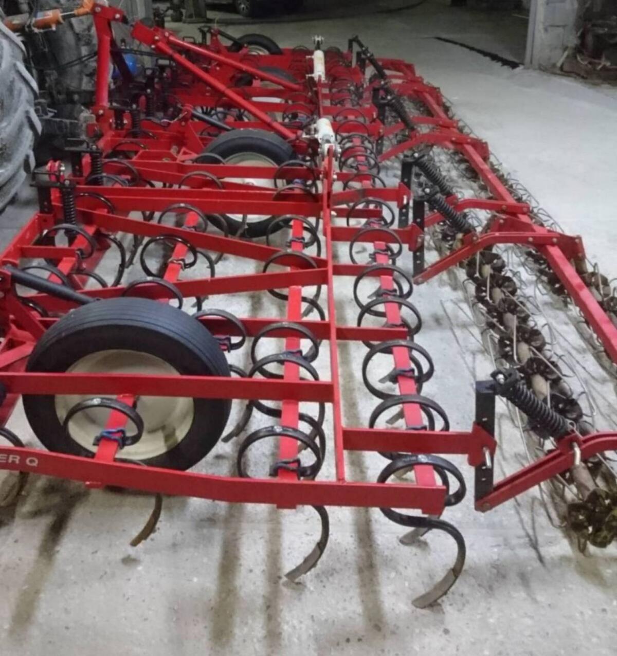 Saatbettkombination Kongskilde Vibro Master Super Q 1