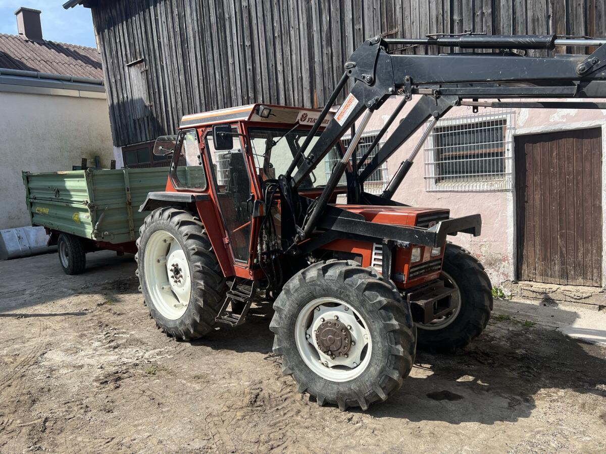 Fiatagri 70-88 DT 2