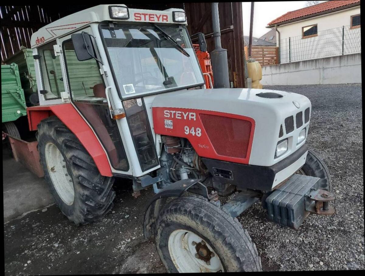 Steyr 948 Hinterrad 1