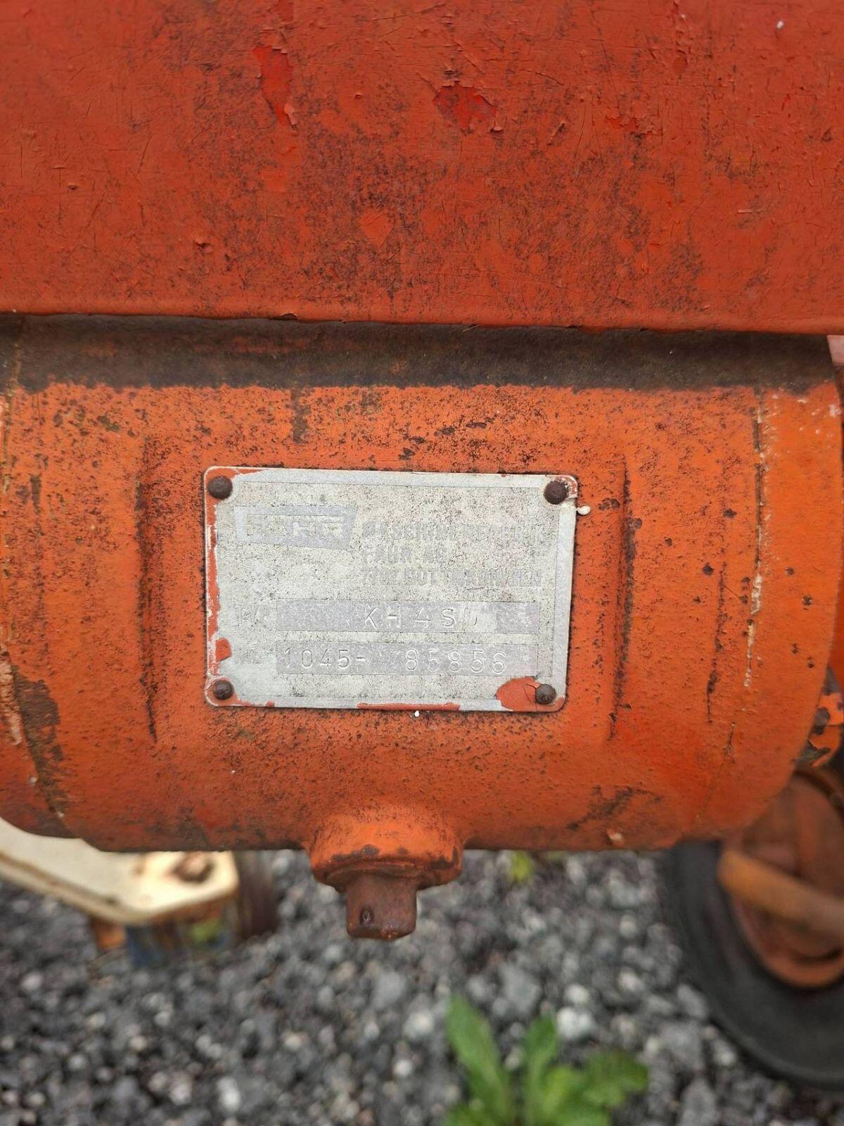 Verkaufe Kreiselheuer Fahr 3