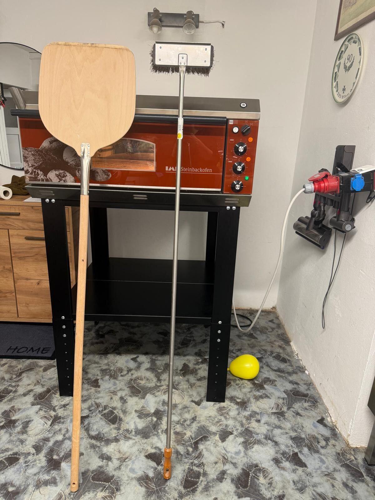 IME Steinbackofen und IME Knetmaschine 2