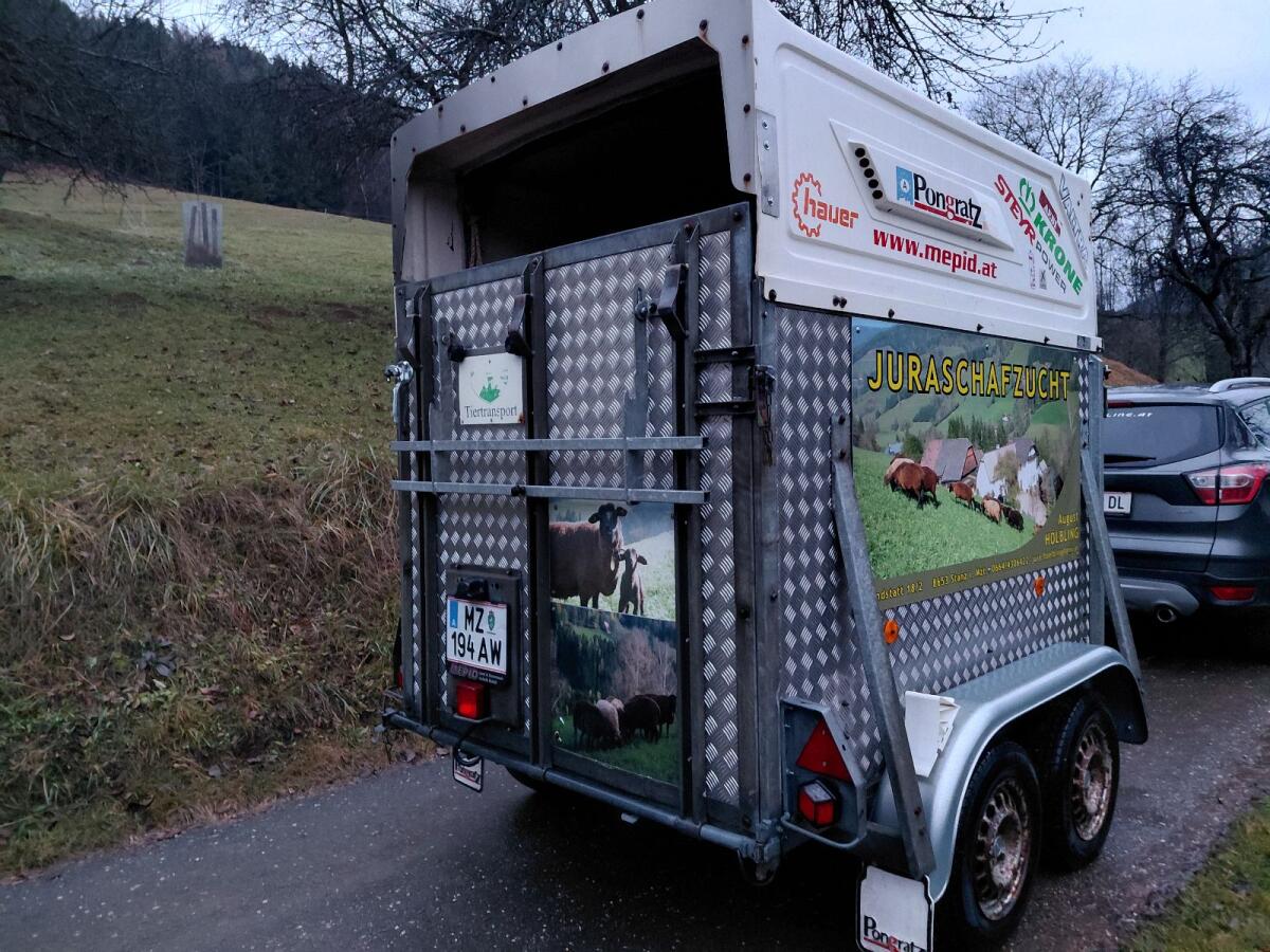 Pongratz Viehanhänger VA 145 3