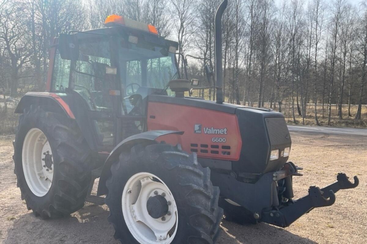 Traktor Valmet 6600-4 1