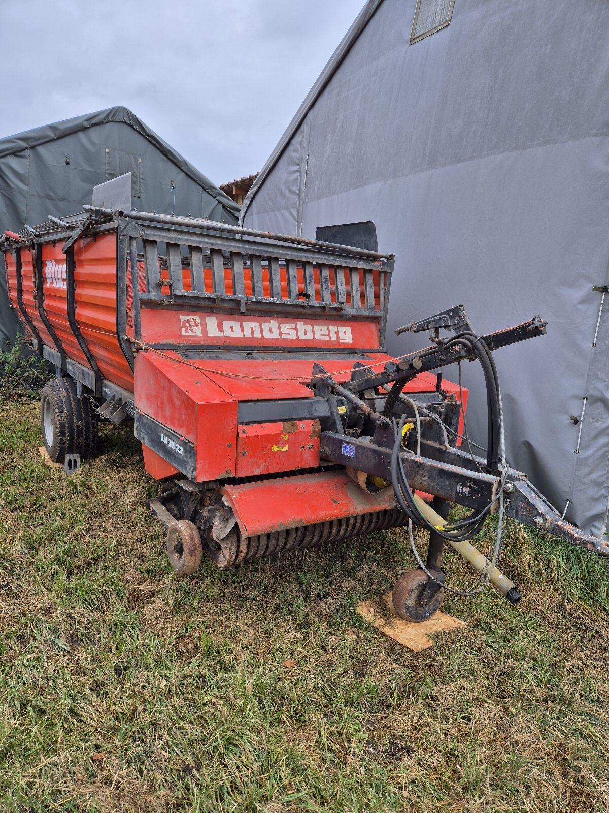 Landsberg Ladewagen 1