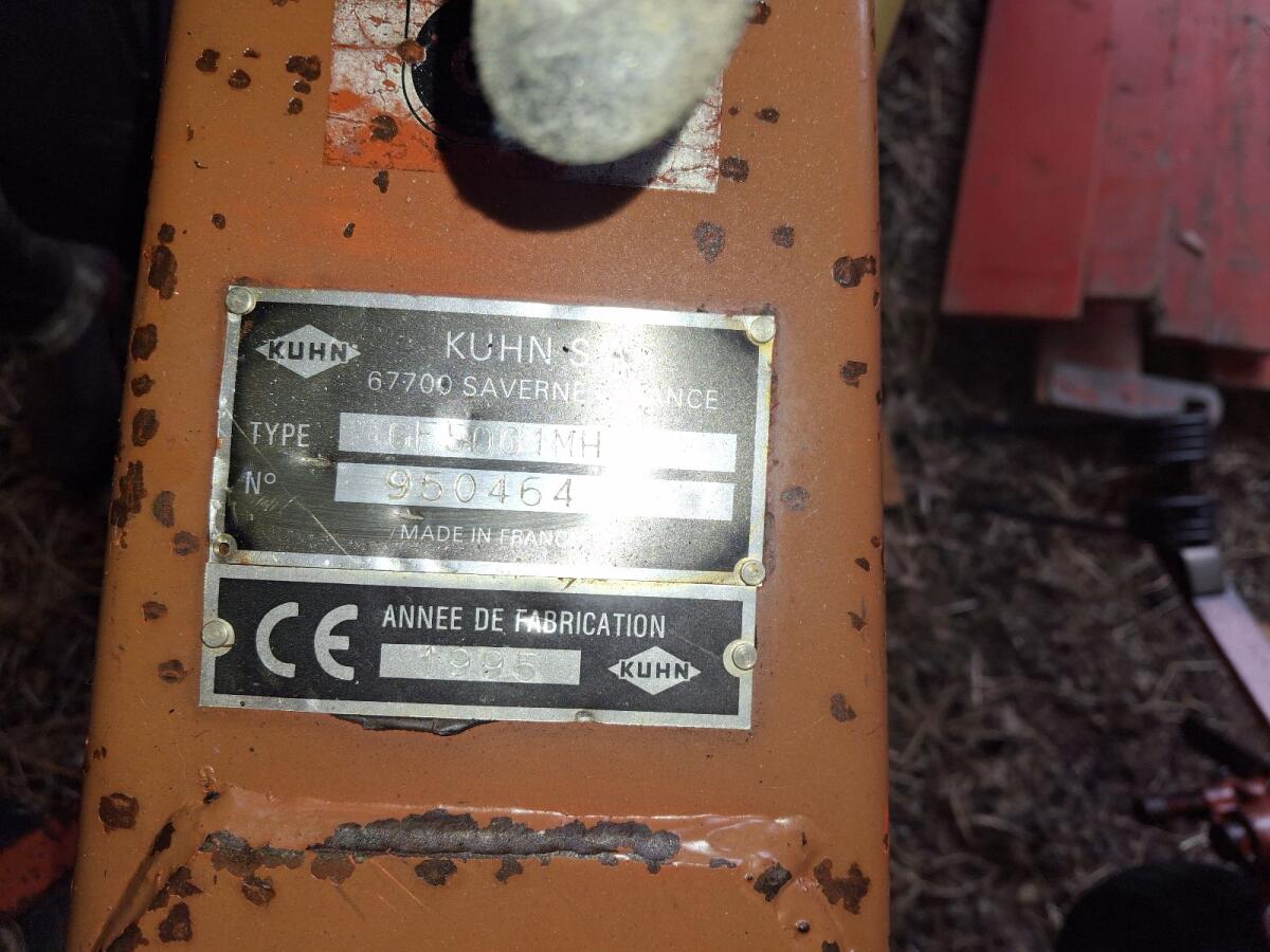 Kuhn Kreiselwender 50 01 3