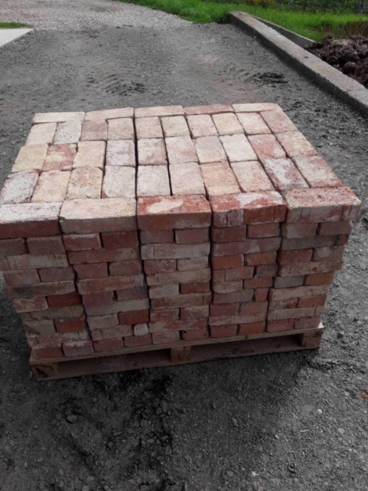 Ziegel NF 400 Stk./Palette 1