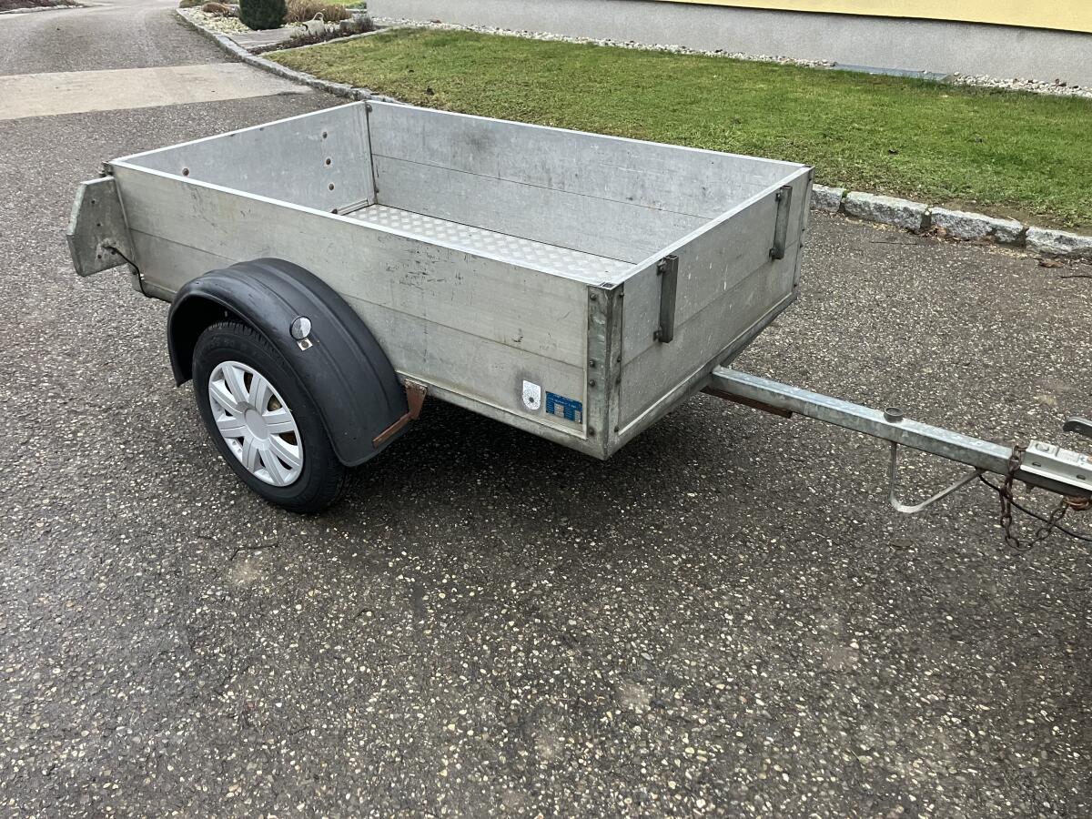 PKW-Einachsanhänger 3