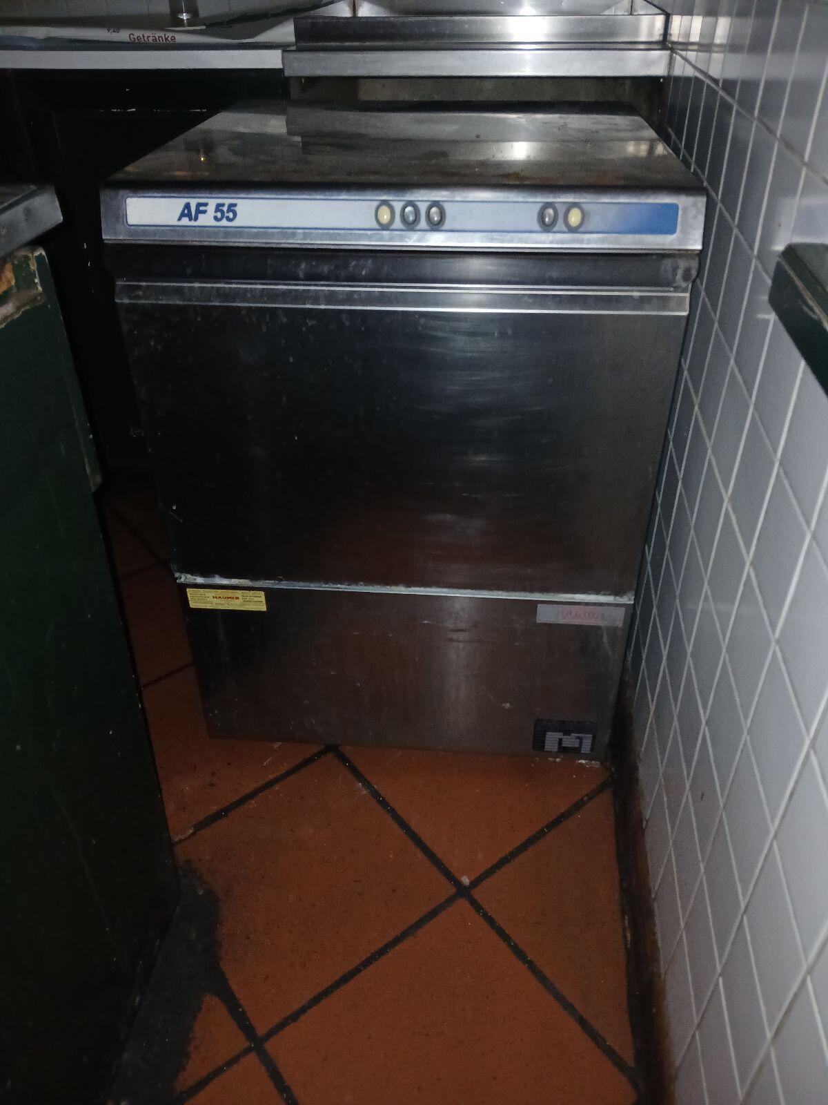 Gläserspüler für große Körbe 1