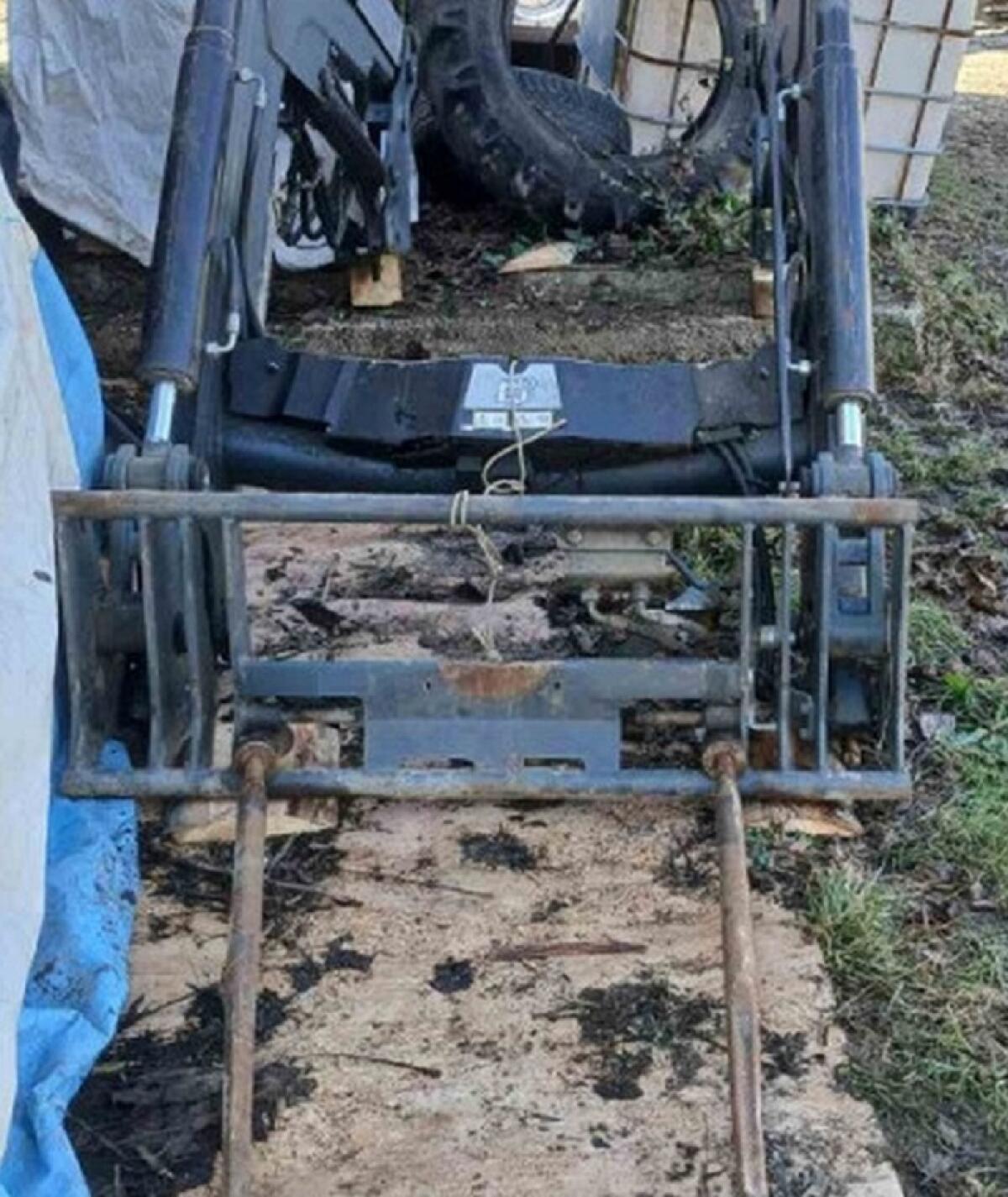 Quicke Q45 Voorlader 2