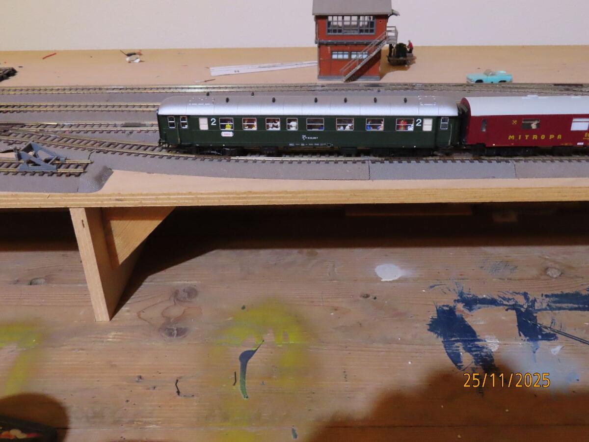 Museumssonderzug H0 2