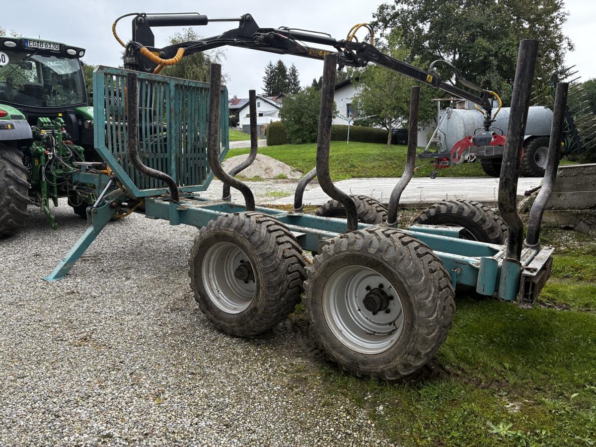 Gassner KTS 13,5t Rückewagen 3