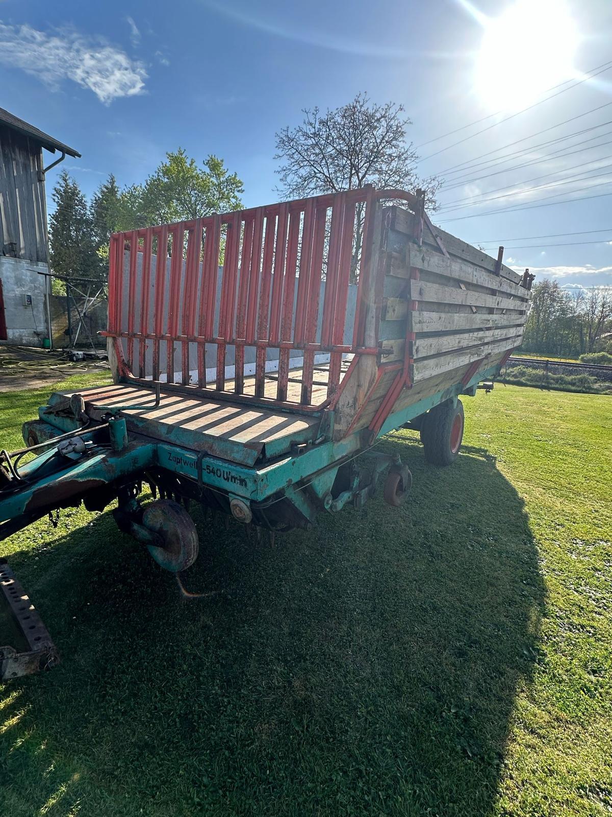 Ladewagen zu verkaufen 1