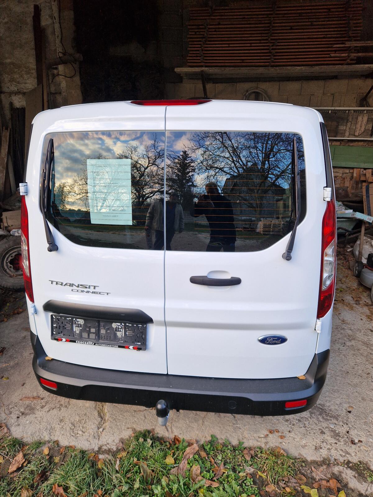 Ford Transit Connect Kastenwagen 2