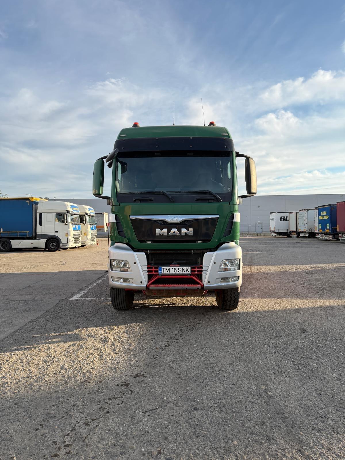 MAN TGX 480 8x4 2