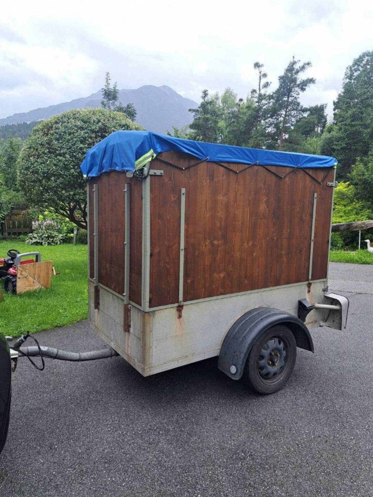 Verkaufe Autoanhänger 1