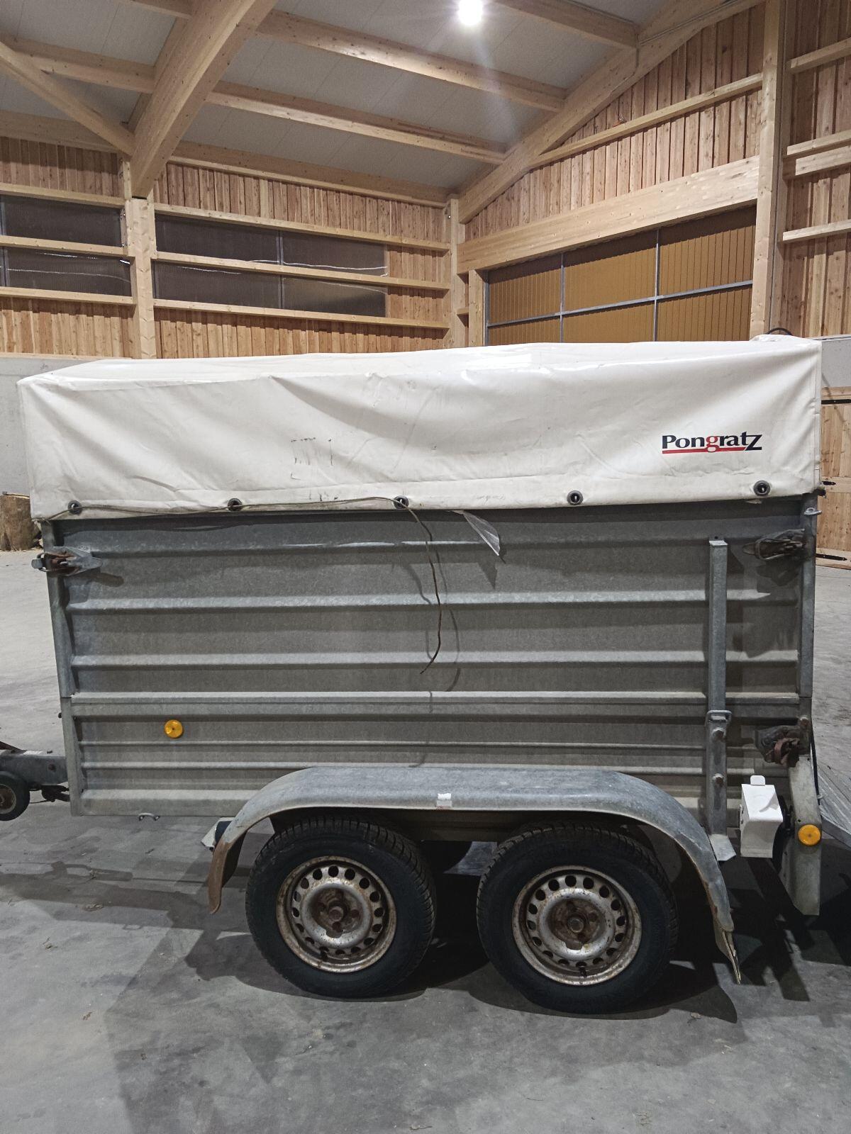 Verkaufe Viehanhänger Pongratz 1