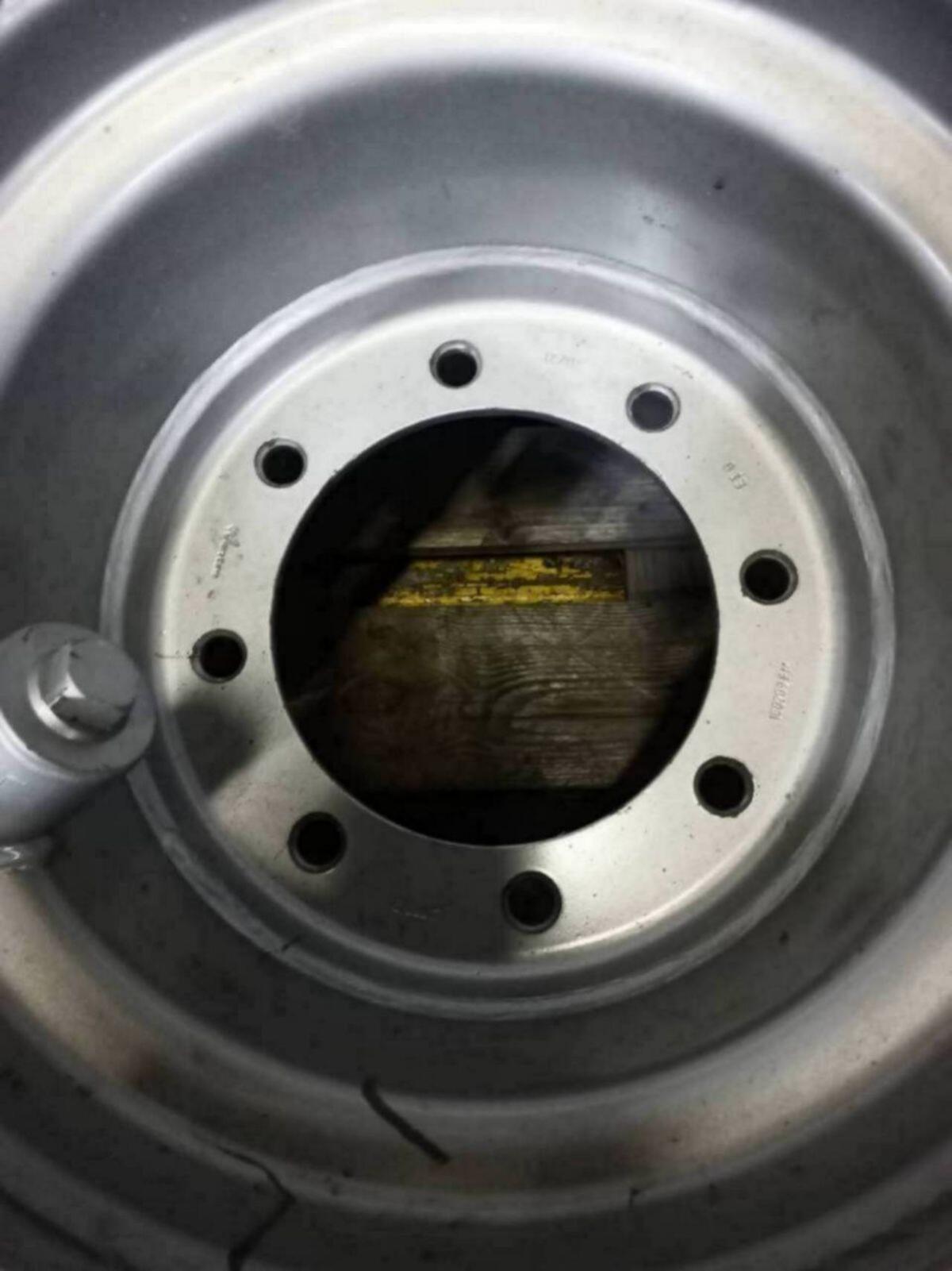 Felgen 16.00x17, ET 0, 8-LOCH Forstfelge 2