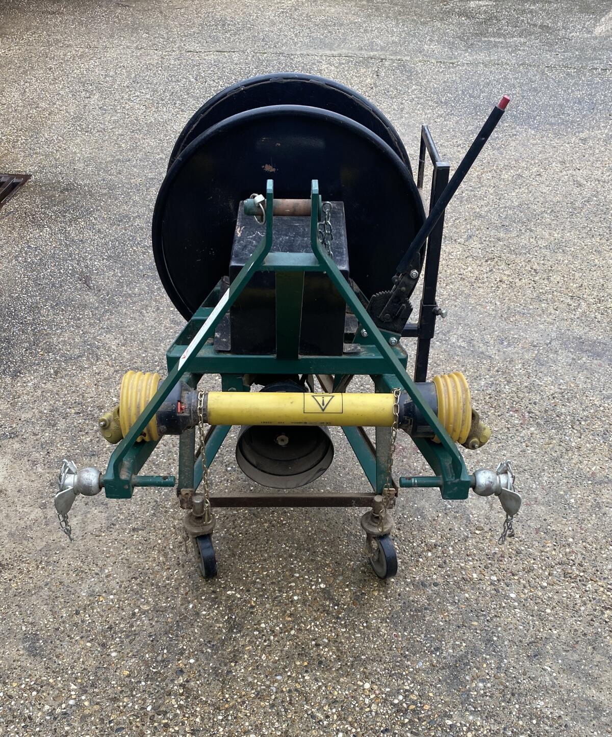 Drahtaufwickelgerät (DAUF/Bauer) inkl. Zapfwelle 3