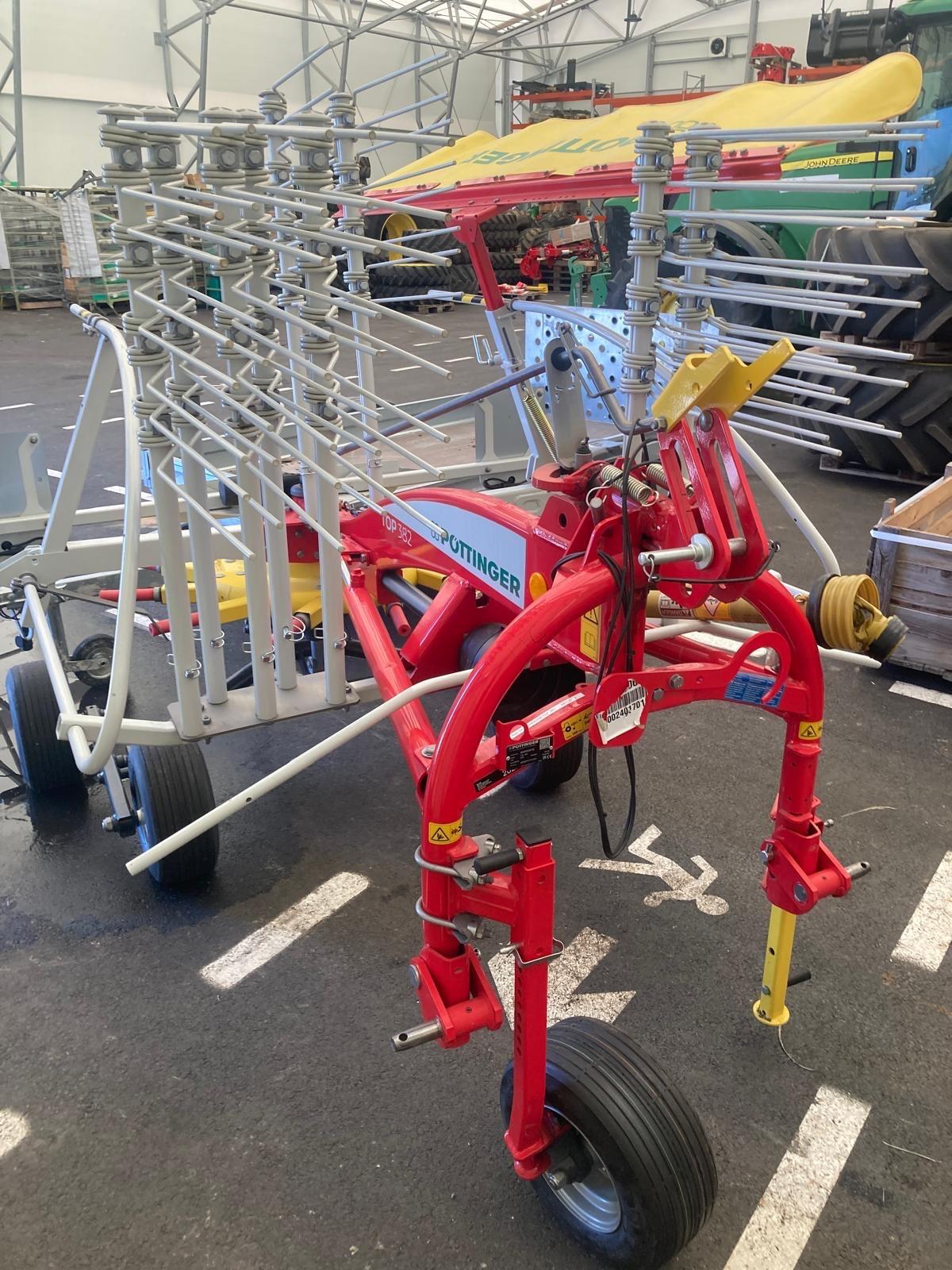 Pöttinger Top 382 Schwader 2