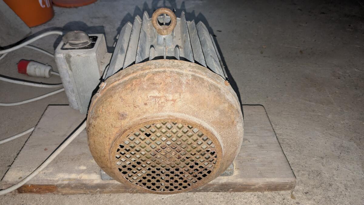 Siemens Elektromotor 7,5KW 1