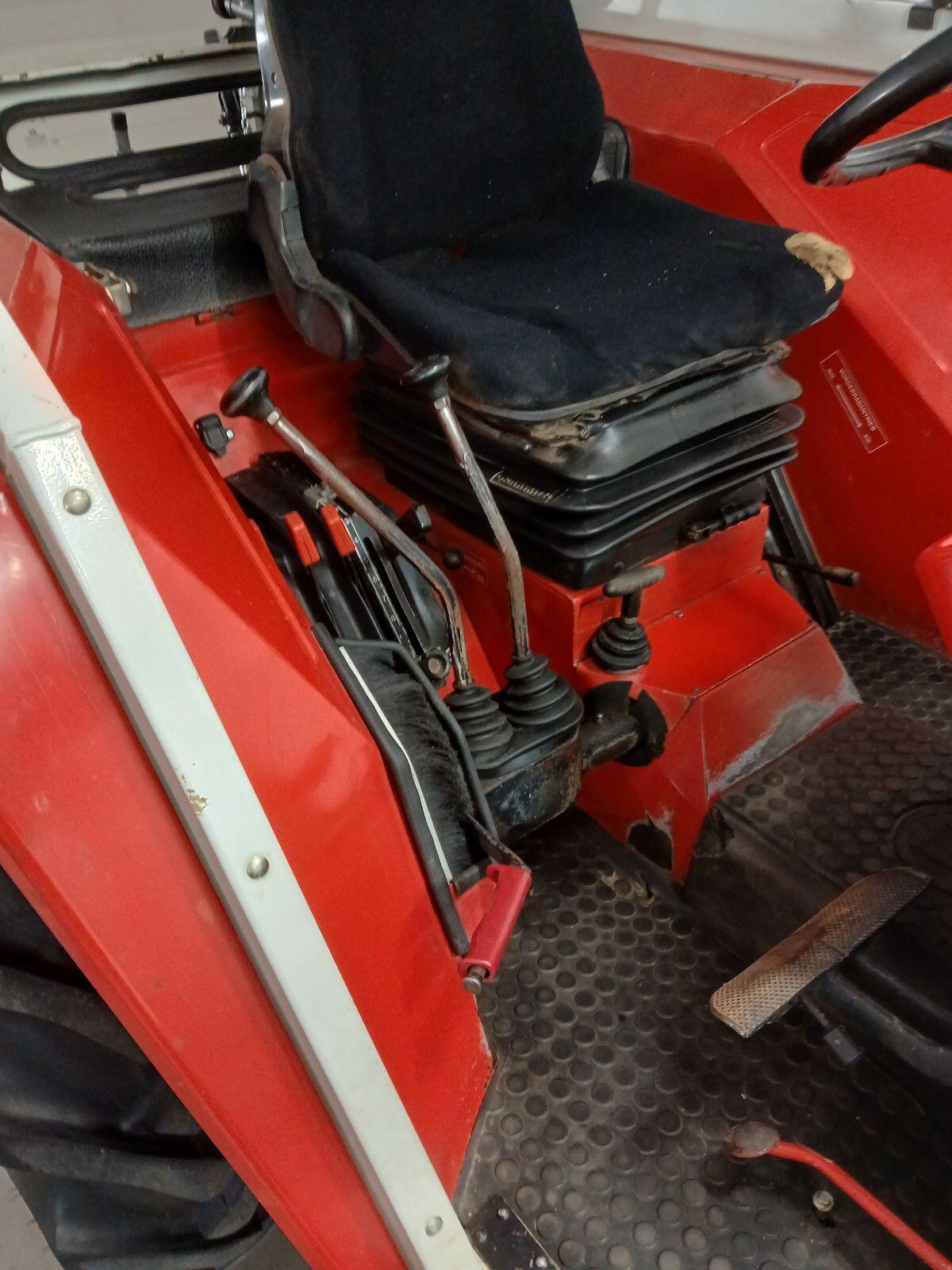 Lindner Traktor 1500 3