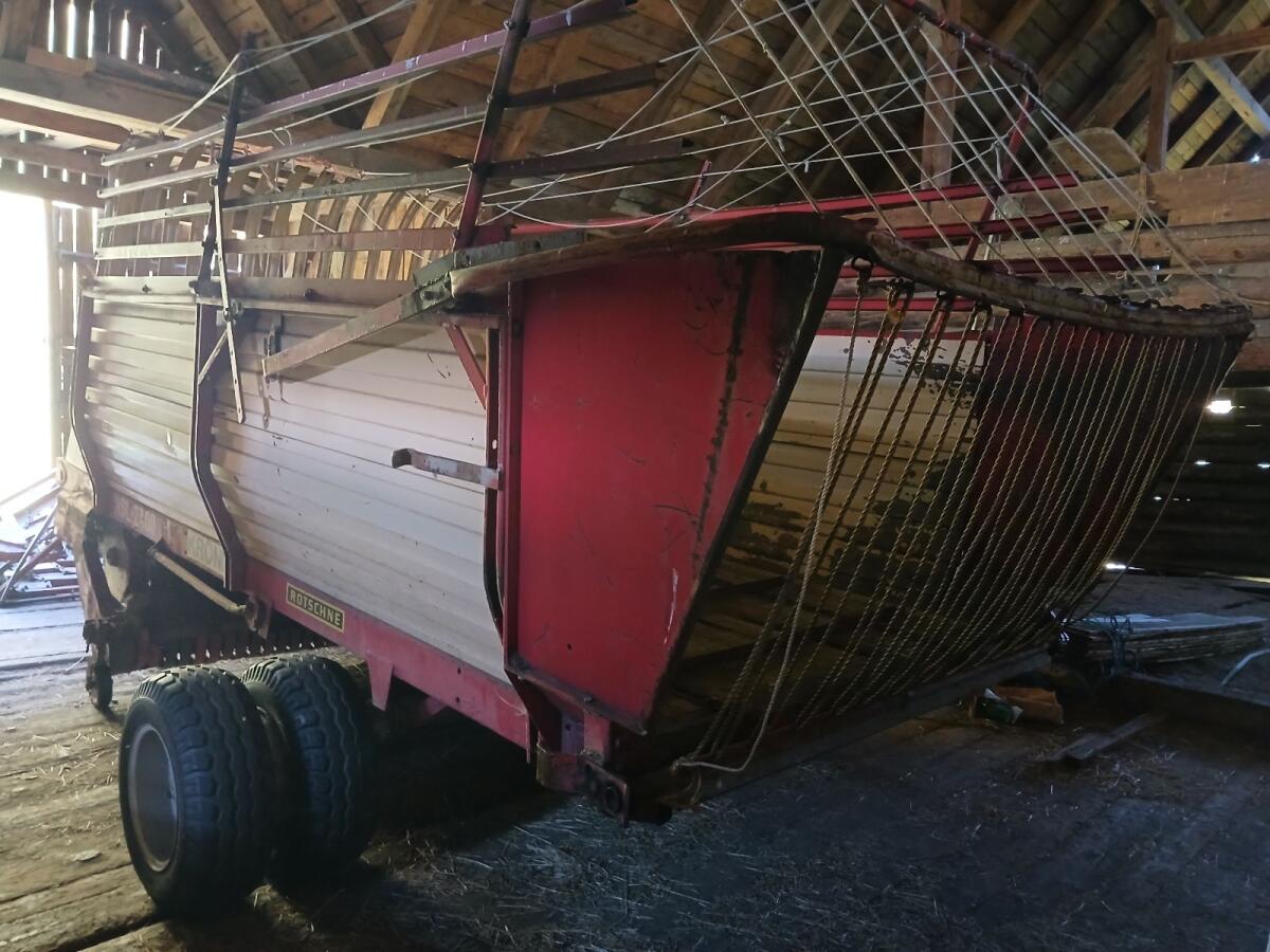 Krone Ladewagen HSL-2400 3