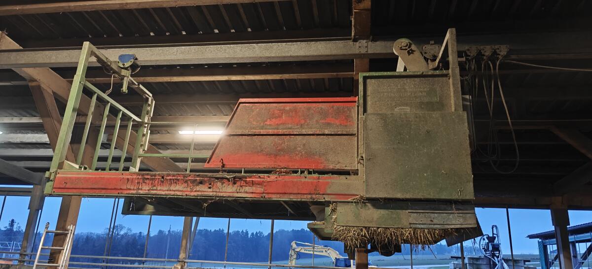 Einstreuautomatik 1