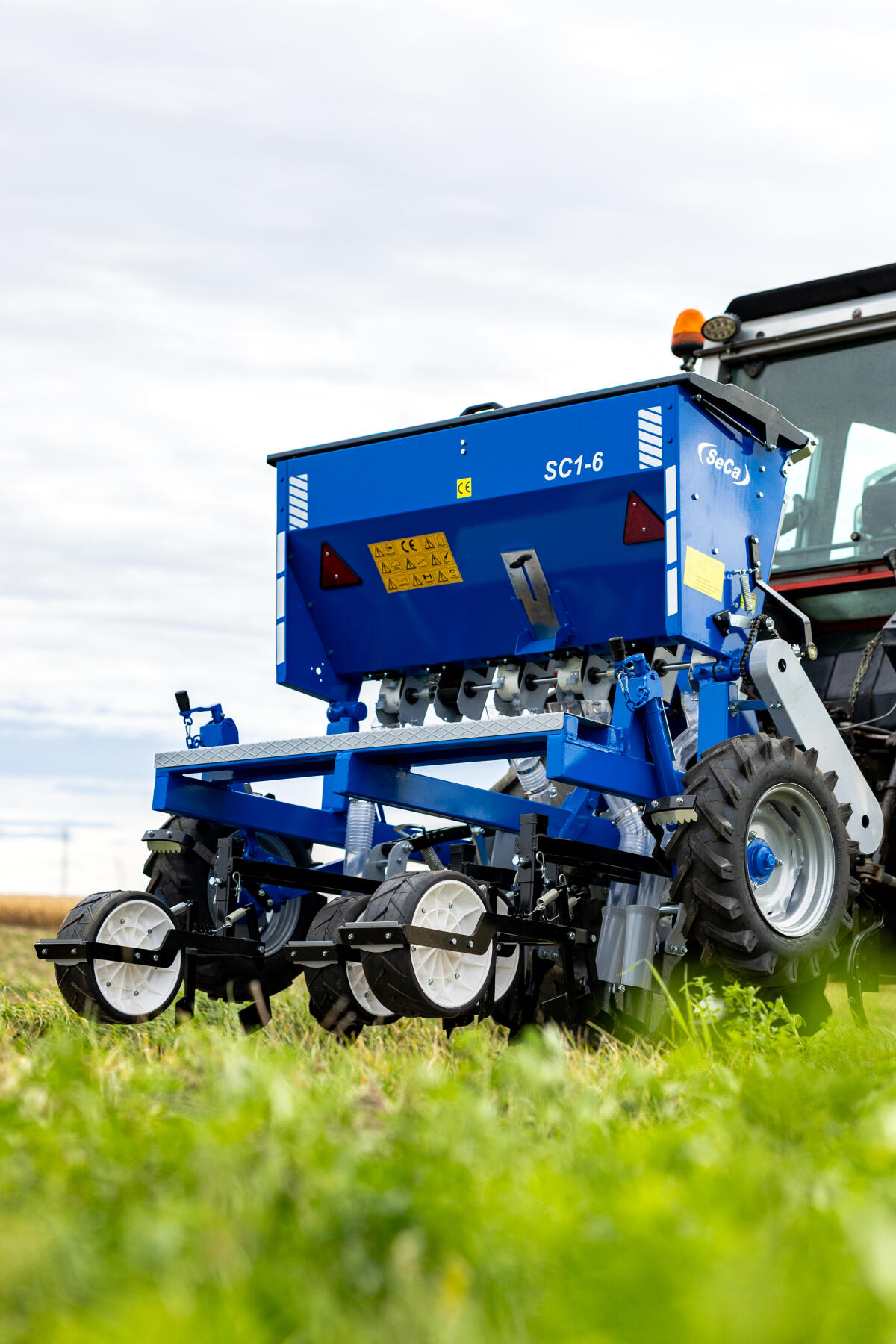 SeCa Pflanzmaschine Knoblauch, Steckzwiebel 2