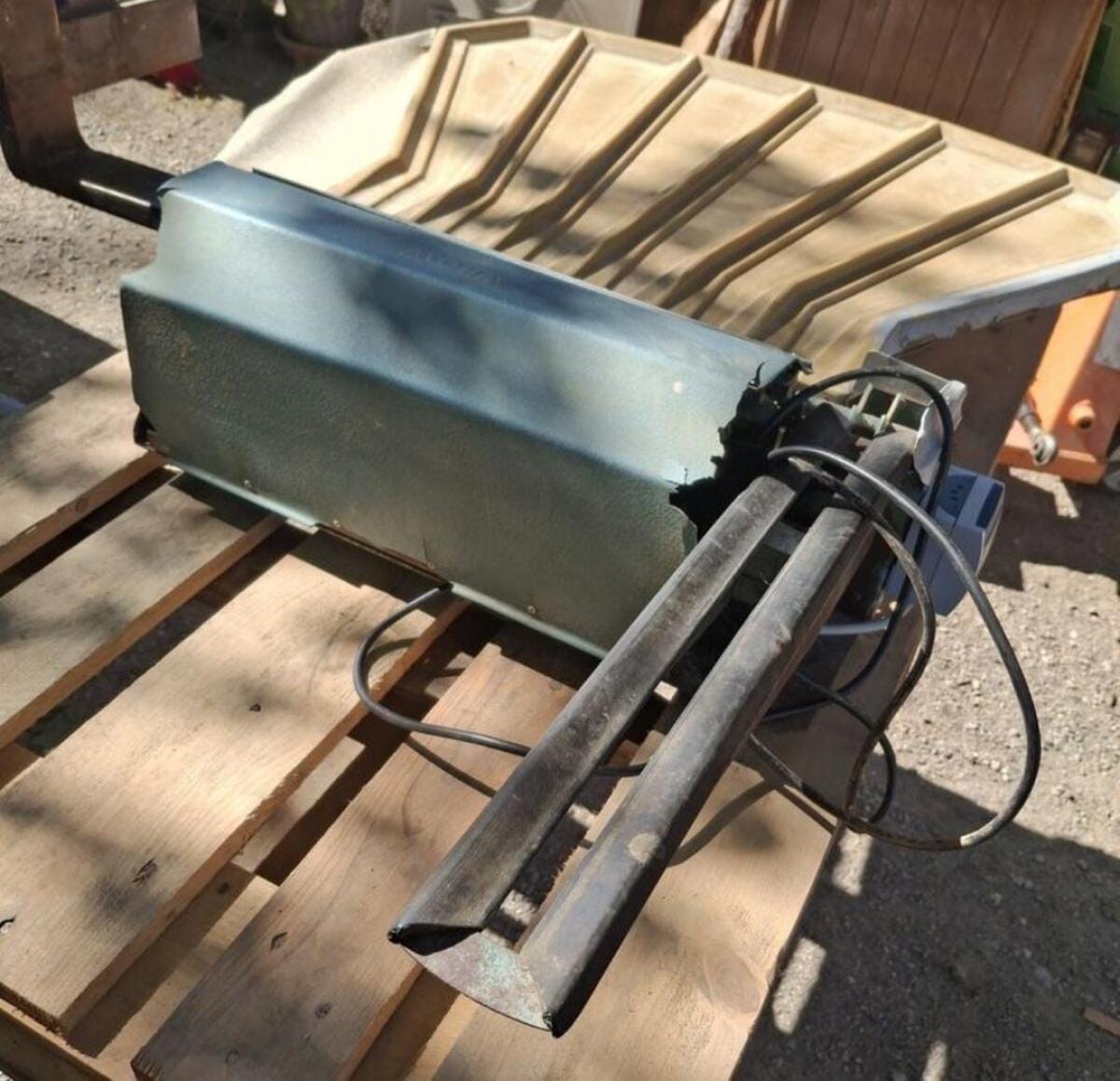 Eiersortiermaschine Moba Mobanette 1