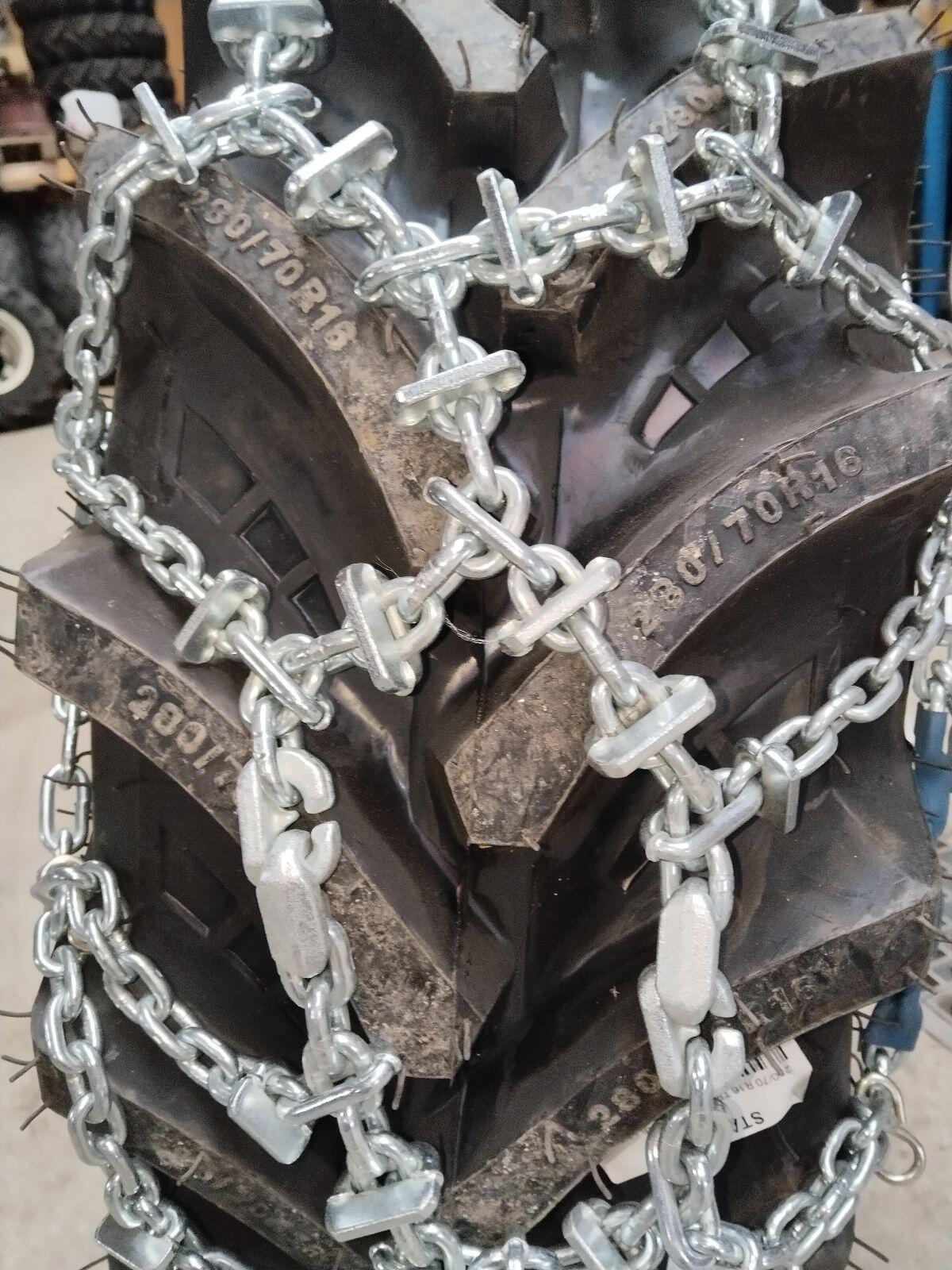 RUD Profil Greifstegketten zu 11,5/80-15,3 3