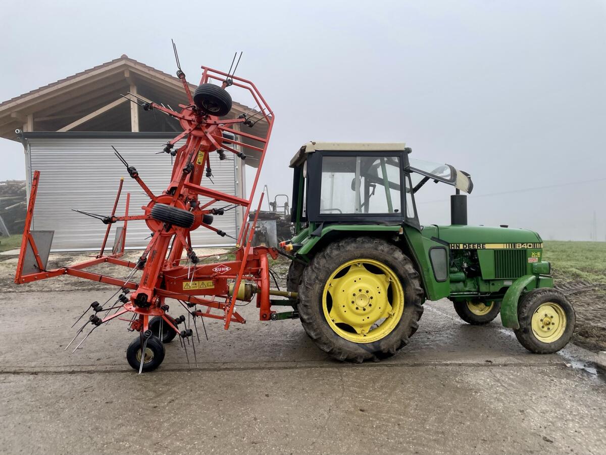 Kuhn GF, Kreiselheuer, Kreisler, Heuwender, Zetter 2