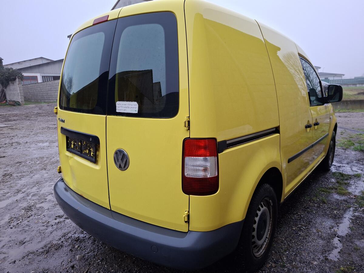 VW Caddy 2,0 SDI 2